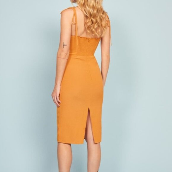 REFORMATION Jasper Dress. Size 8 - Picture 2 of 8